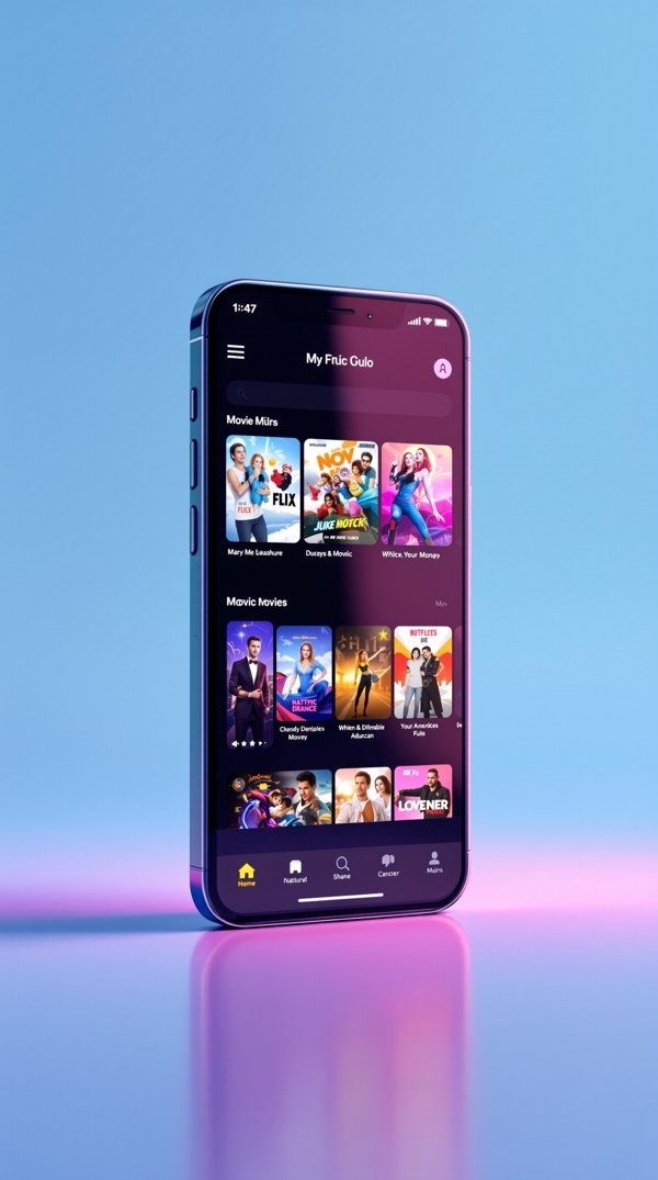 天天影视综合网 APP 手机界面展示